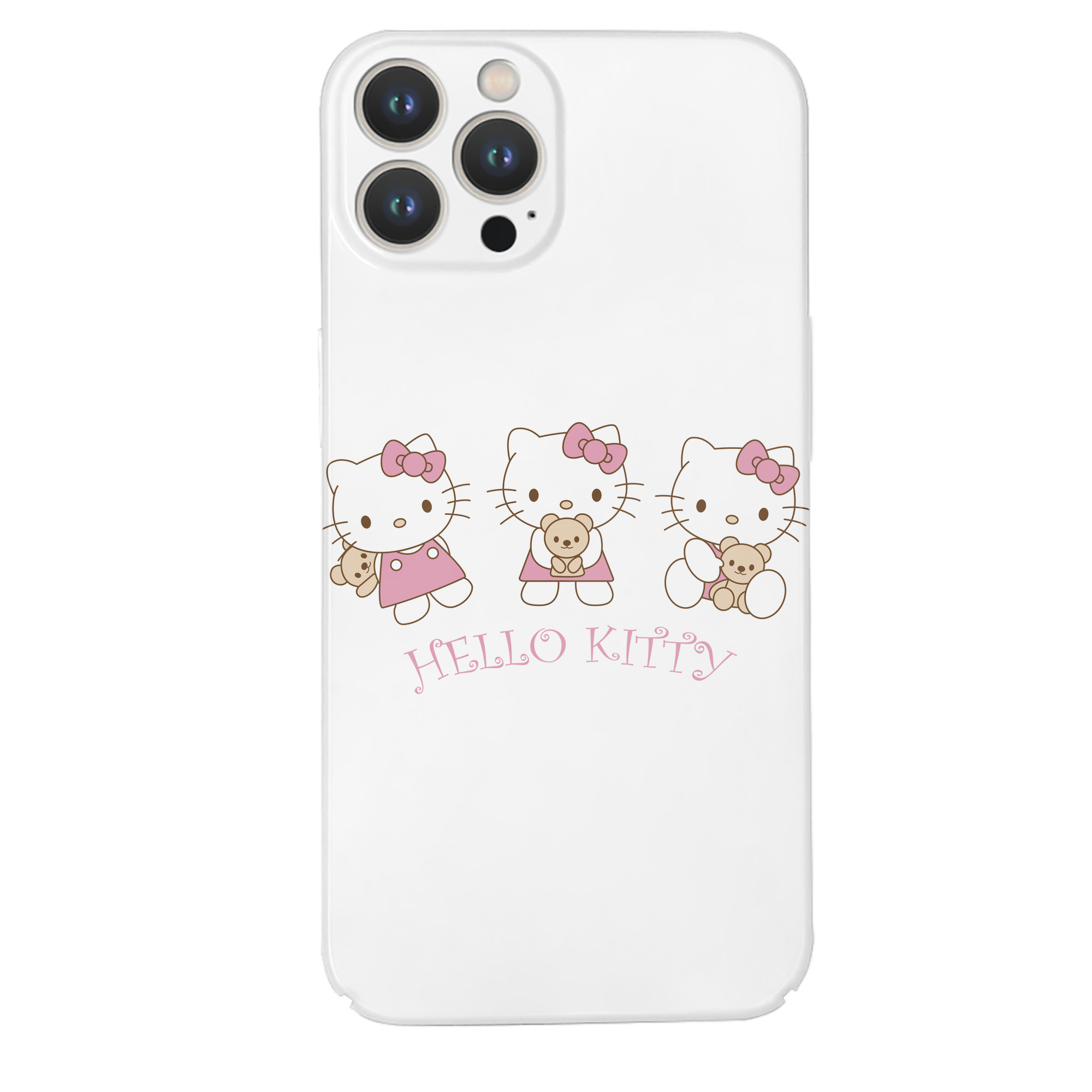 （画像用） Hello Kitty ハローキティ 【iPhone 14シリーズ対応】ハードケース
